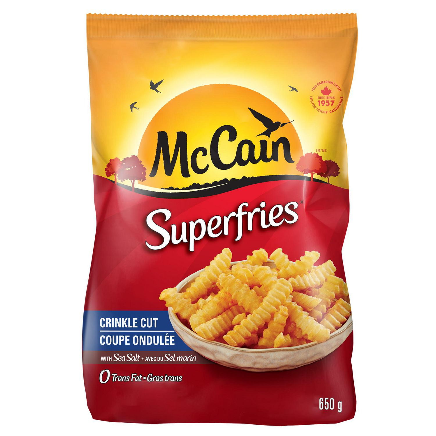 McCain Superfries® Crinkle Cut Fries | Walmart Canada