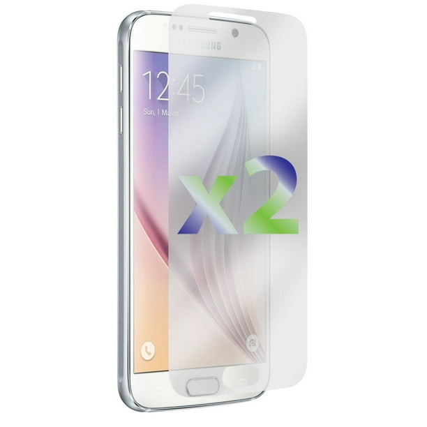 Protecteur d'écran Exian pour Samsung Galaxy S6 - transparent, 2 pièces