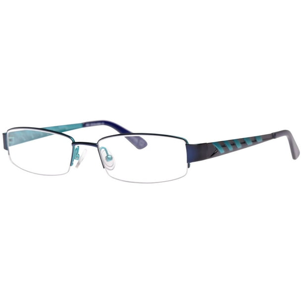 Monture de lunettes 5921 de Minimize pour hommes en bleu/vert