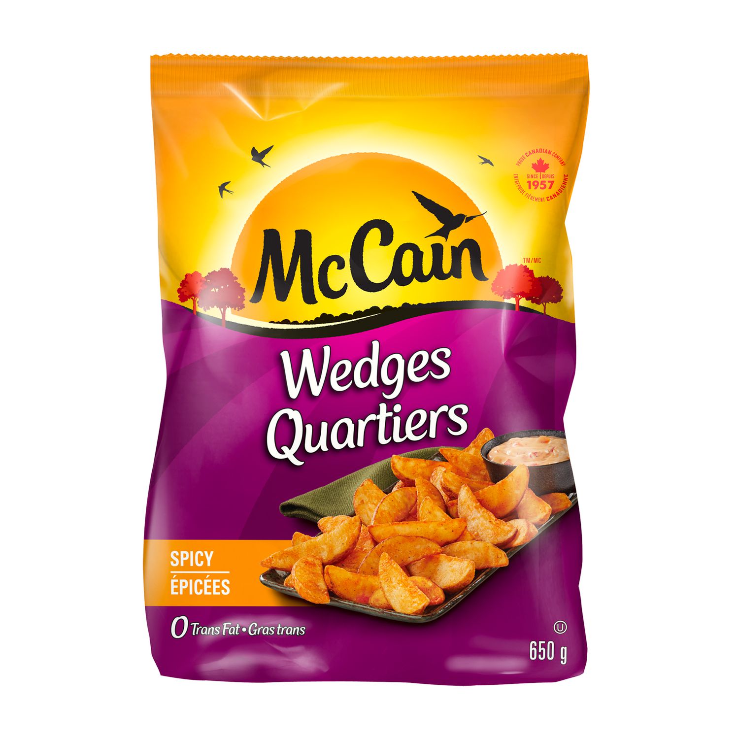 McCain Spicy Potato Wedges Walmart Canada