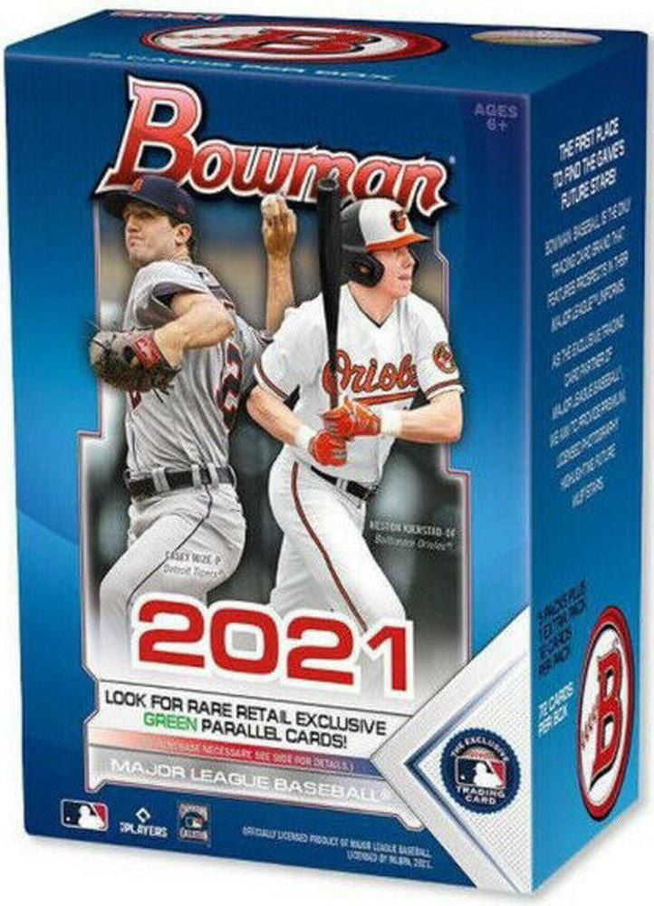 MLB 2021BOWMAN BASEBALL HOBBY Topps box-