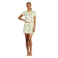 thumbnail image 1 of Hello Kitty Women's Pajama 2-Piece Set, 1 of 3