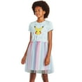 thumbnail image 1 of Pokemon Girls' Pikachu Tutu Dress, 1 of 1