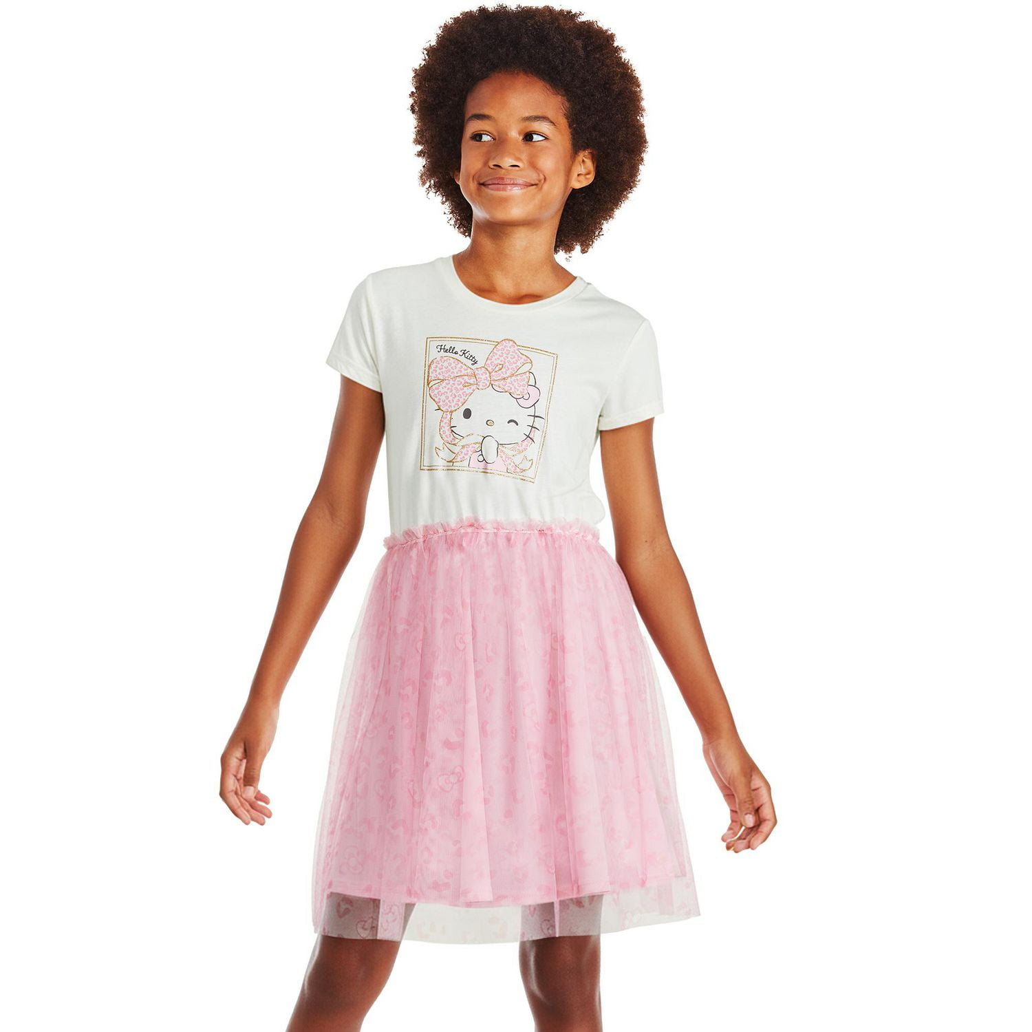Hello Kitty Girls' Tutu Dress