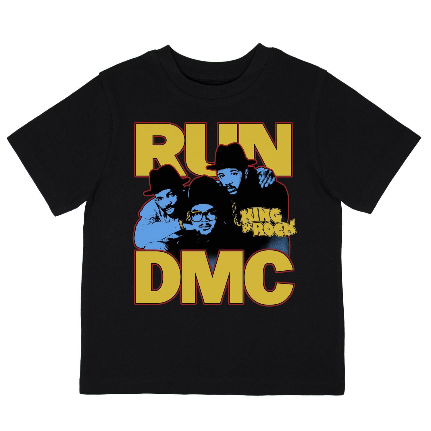 Run DMC Boy's Short Sleeve crew neck T-Shirt