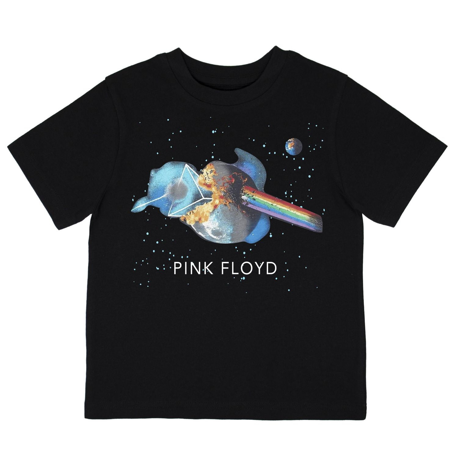 Pink Floyd Boy's Short Sleeve crew neck T-Shirt