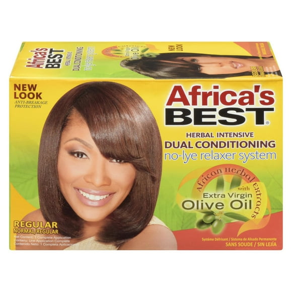 Africa's Best No Lye Relaxer Regular