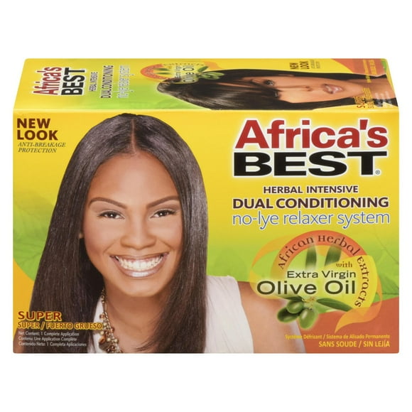 Africa's Best No Lye Relaxer Super