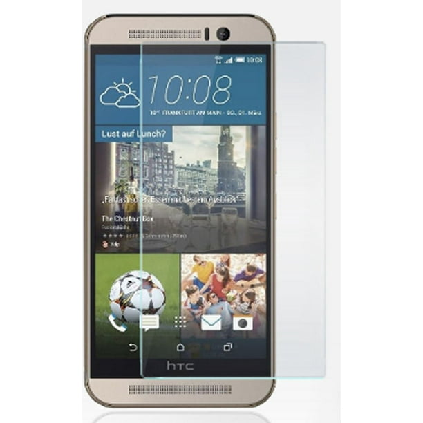 Protecteur d'écran en verre trempé d'Exian pour HTC One M9