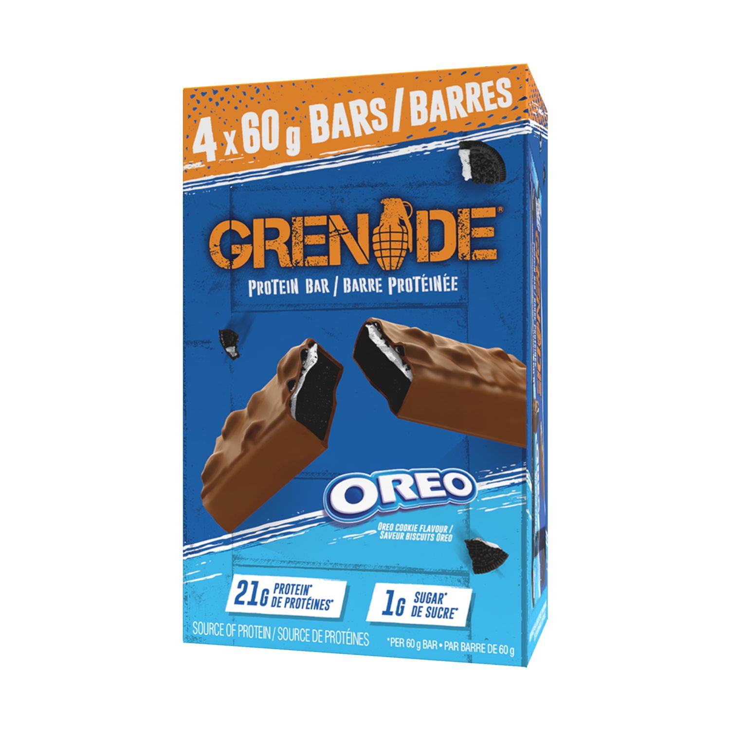 Grenade Grenade Protein Bar Oreo 4x60g