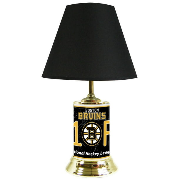 NHL Boston Bruins Lampe de table