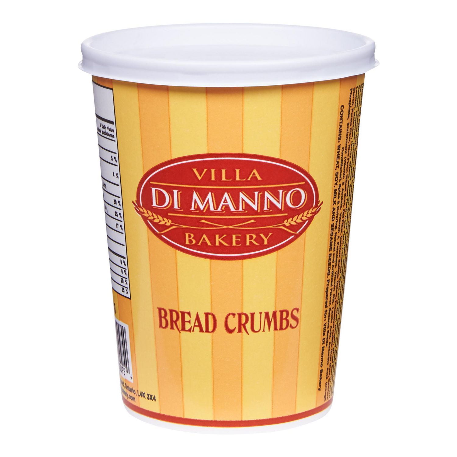 Villa Di Manno Bakery Bread Crumbs, 300 g