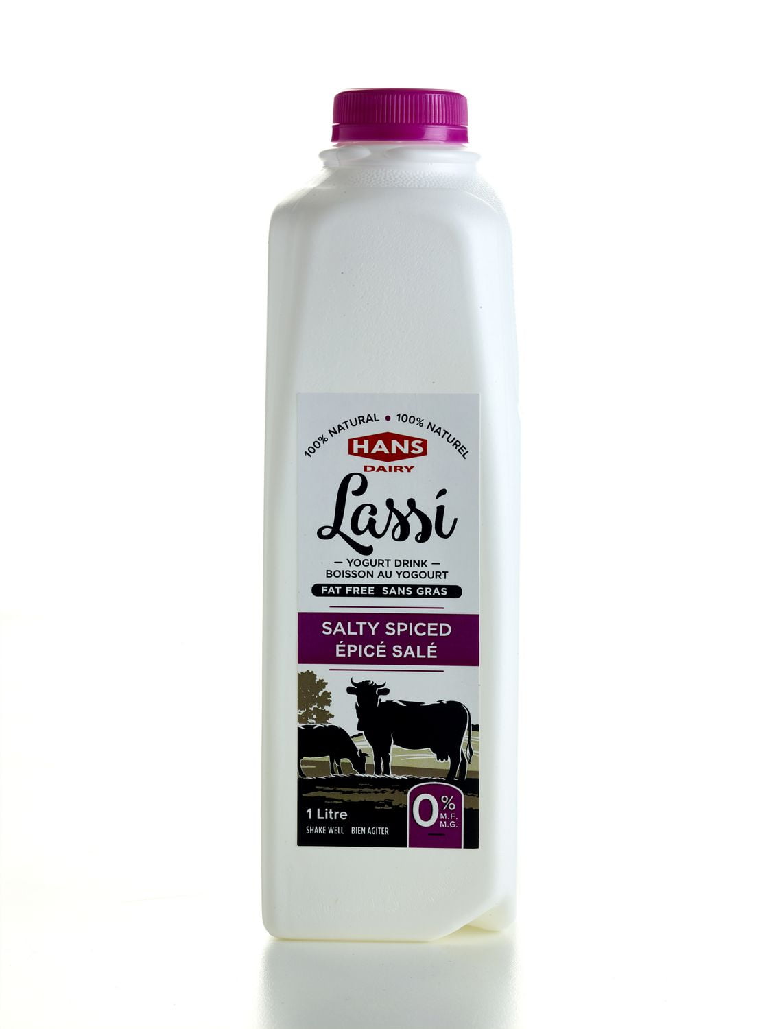 Hans Dairy Salty Spiced Yogurt Smoothie Lassi Walmart Canada