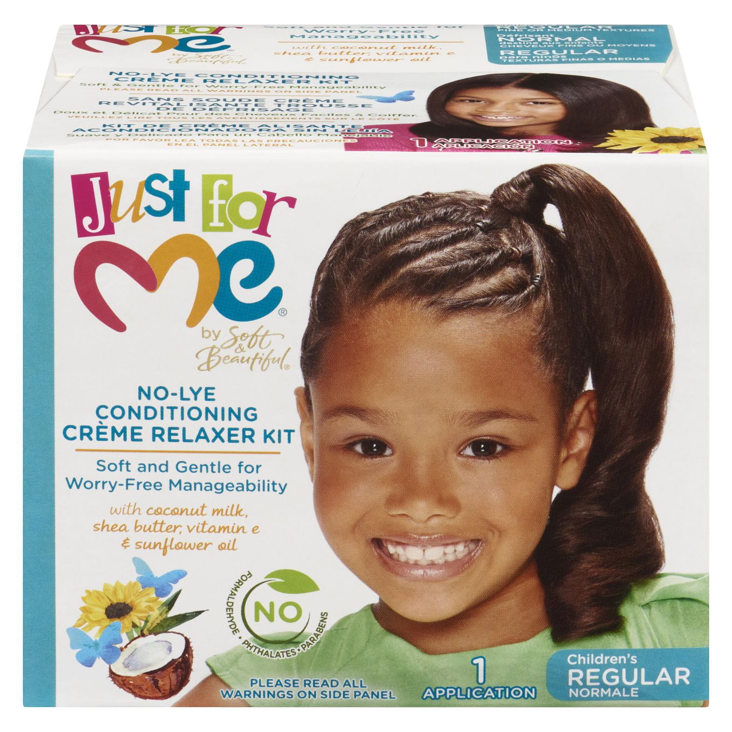 Hair relaxer for deals kids