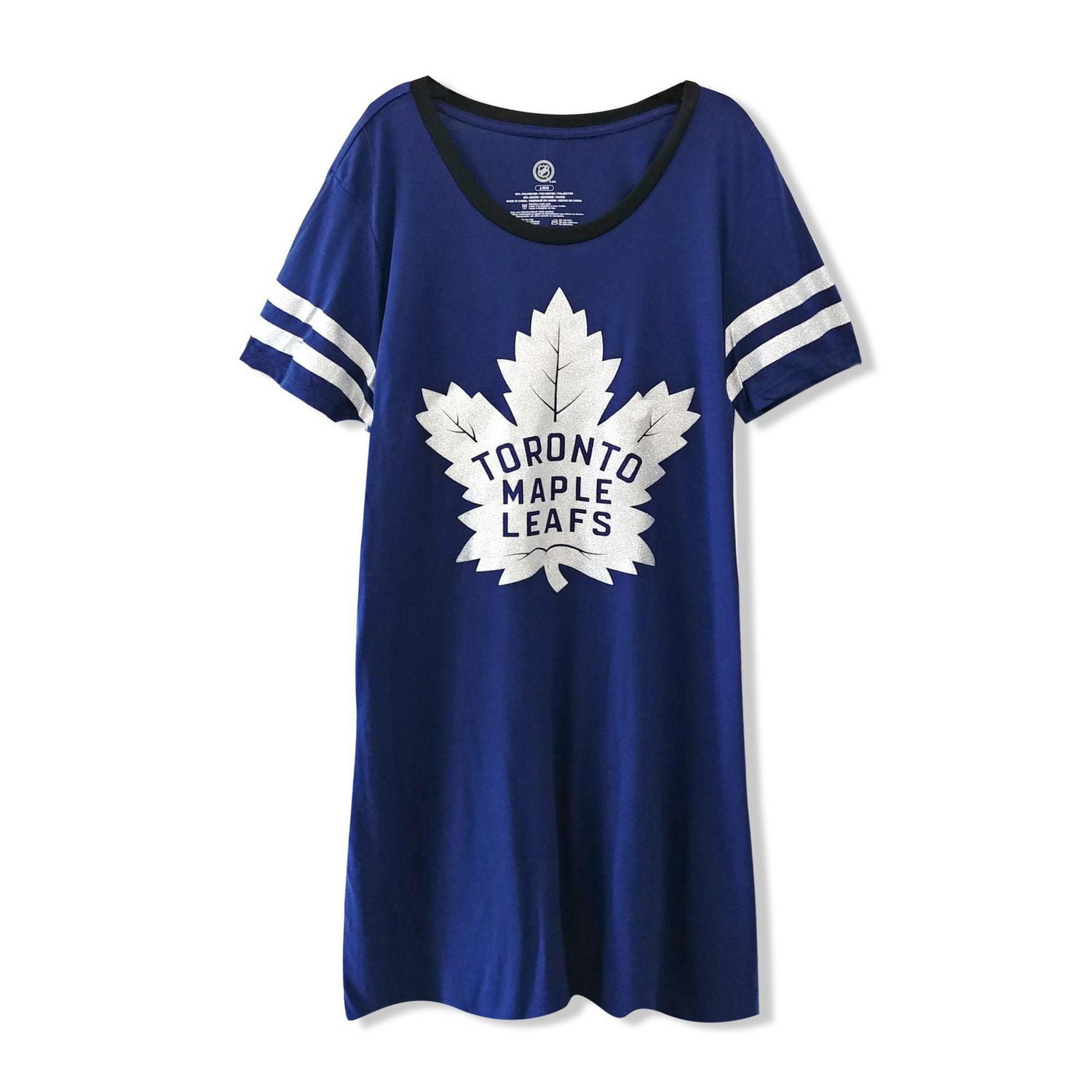 Chemise de nuit bleue pour femme Maple Leafs