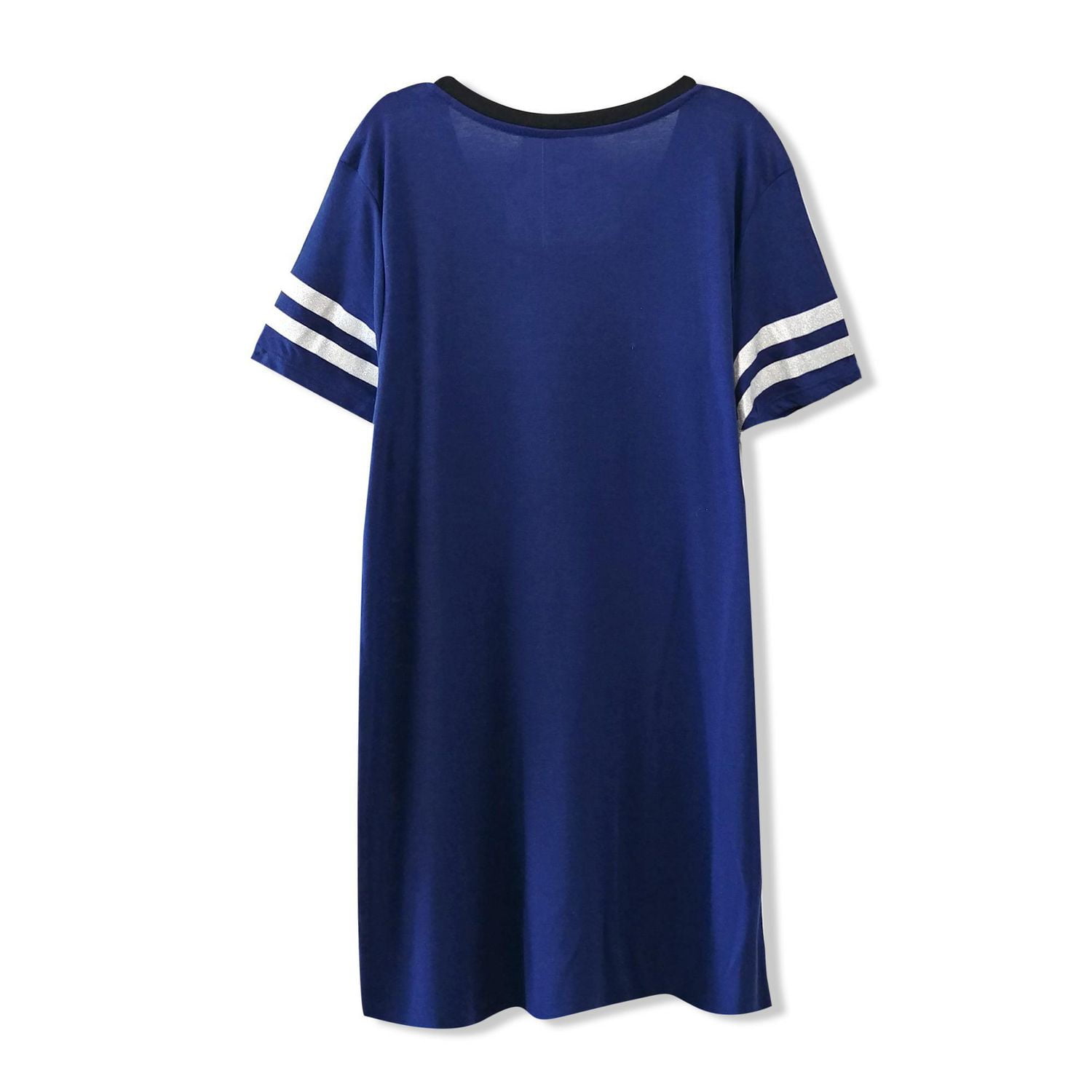 Chemise de nuit bleue pour femme Maple Leafs