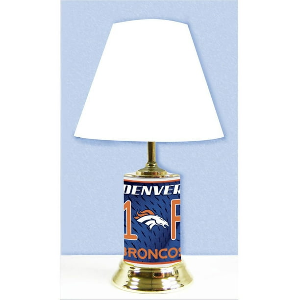 NFL Denver Broncos Lampe de table