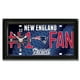 Horloge murale NFL New England Patriots – image 1 sur 3