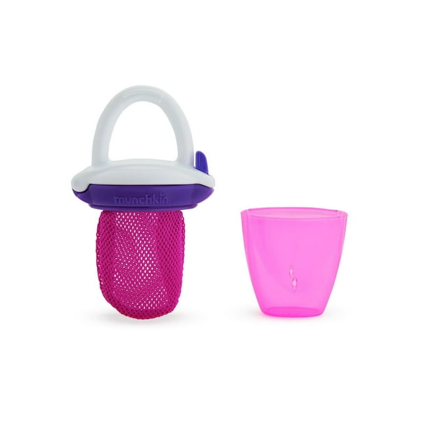 Munchkin Baby Fresh Food Mesh Feeder Deluxe. Baby Gets Nutrition with No  Risk