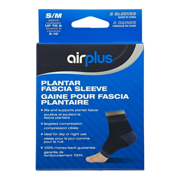 Airplus Plantar Fascia Sleeve S/M, LIFTS AND SUPPORTS PLANTAR FASCIA