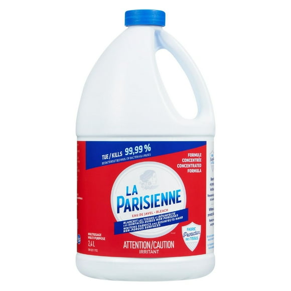 La Parisienne Concentrated Bleach 2.4L