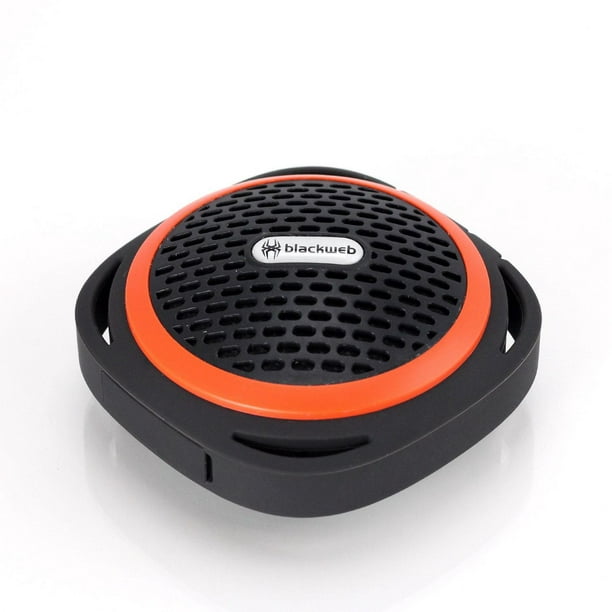 Haut-parleur portatif Soundclip de blackweb résistant aux éclaboussures