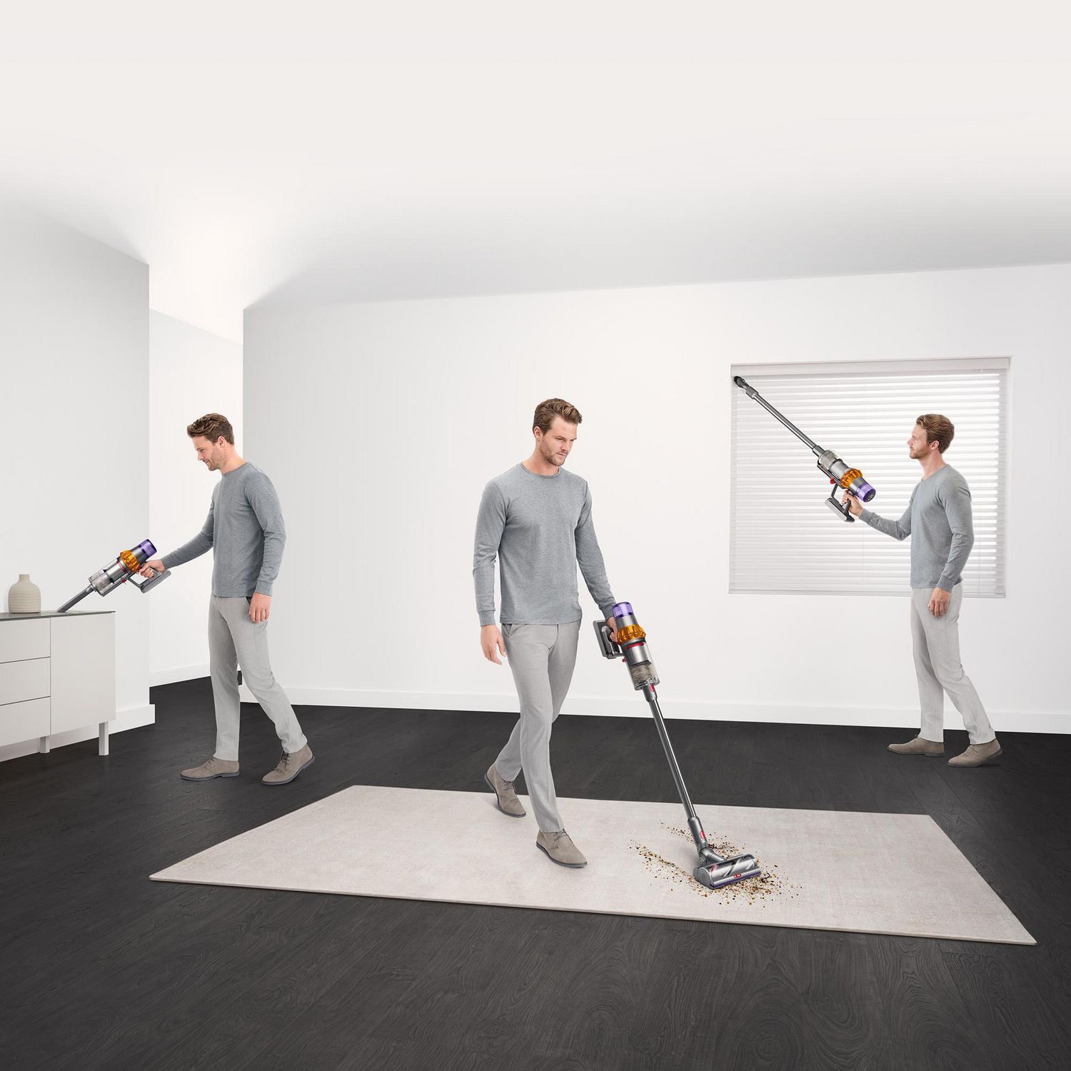 Dyson V15 Detect™ Total Clean Cordless Vacuum - Walmart.ca