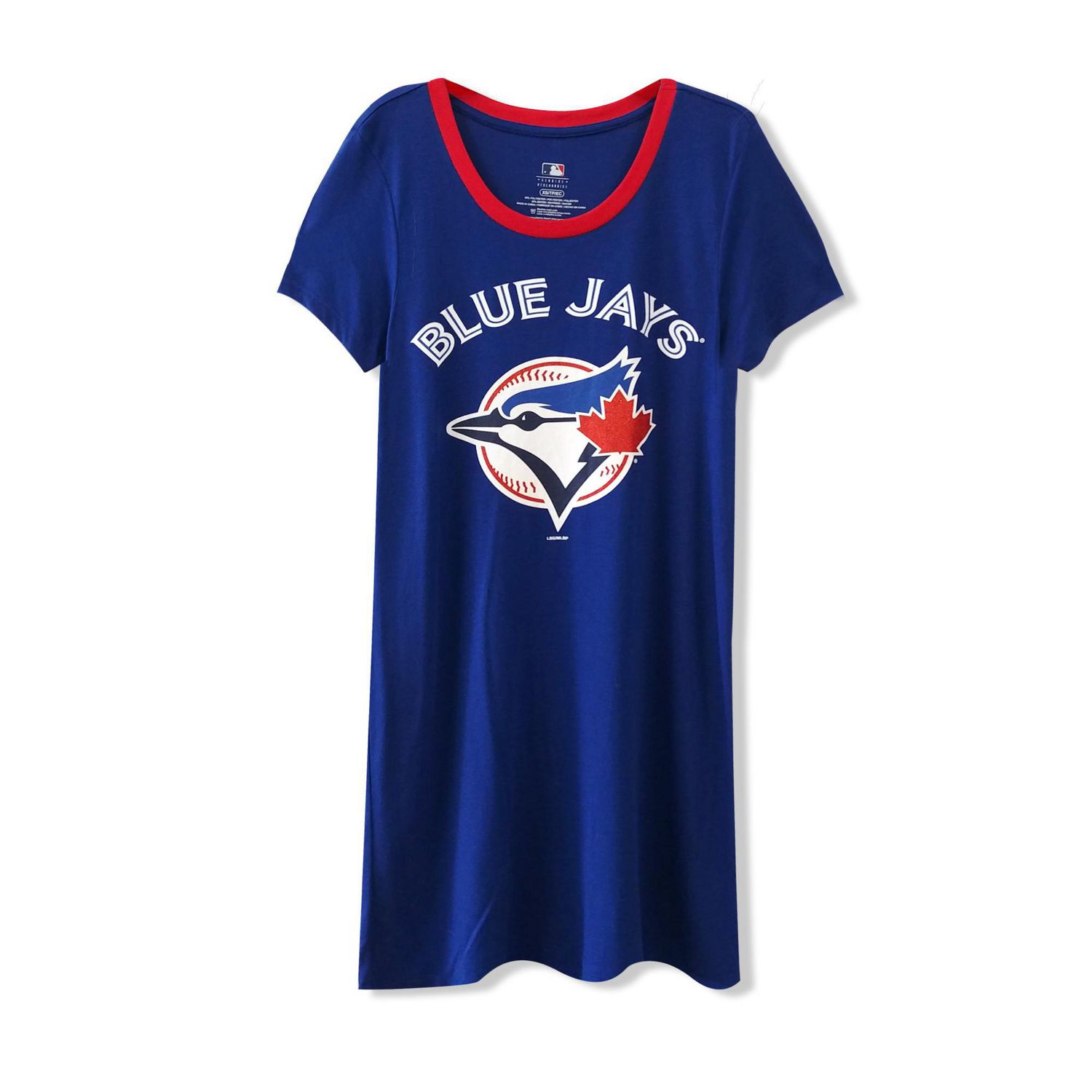 Ladies, Toronto Blue Jays Vneck Nightshirt