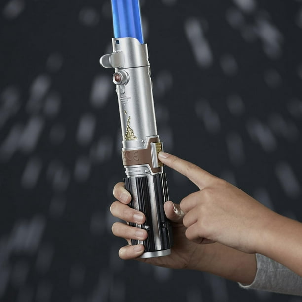 Sabre laser lumineux d'apprenti Jedi - Star Wars Lighsaber Academy Hasbro :  King Jouet, Accessoires déguisements Hasbro - Fêtes, déco & mode enfants