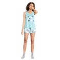 thumbnail image 1 of George Women's Sleep Tank and Short 2-Piece Set, 1 of 6