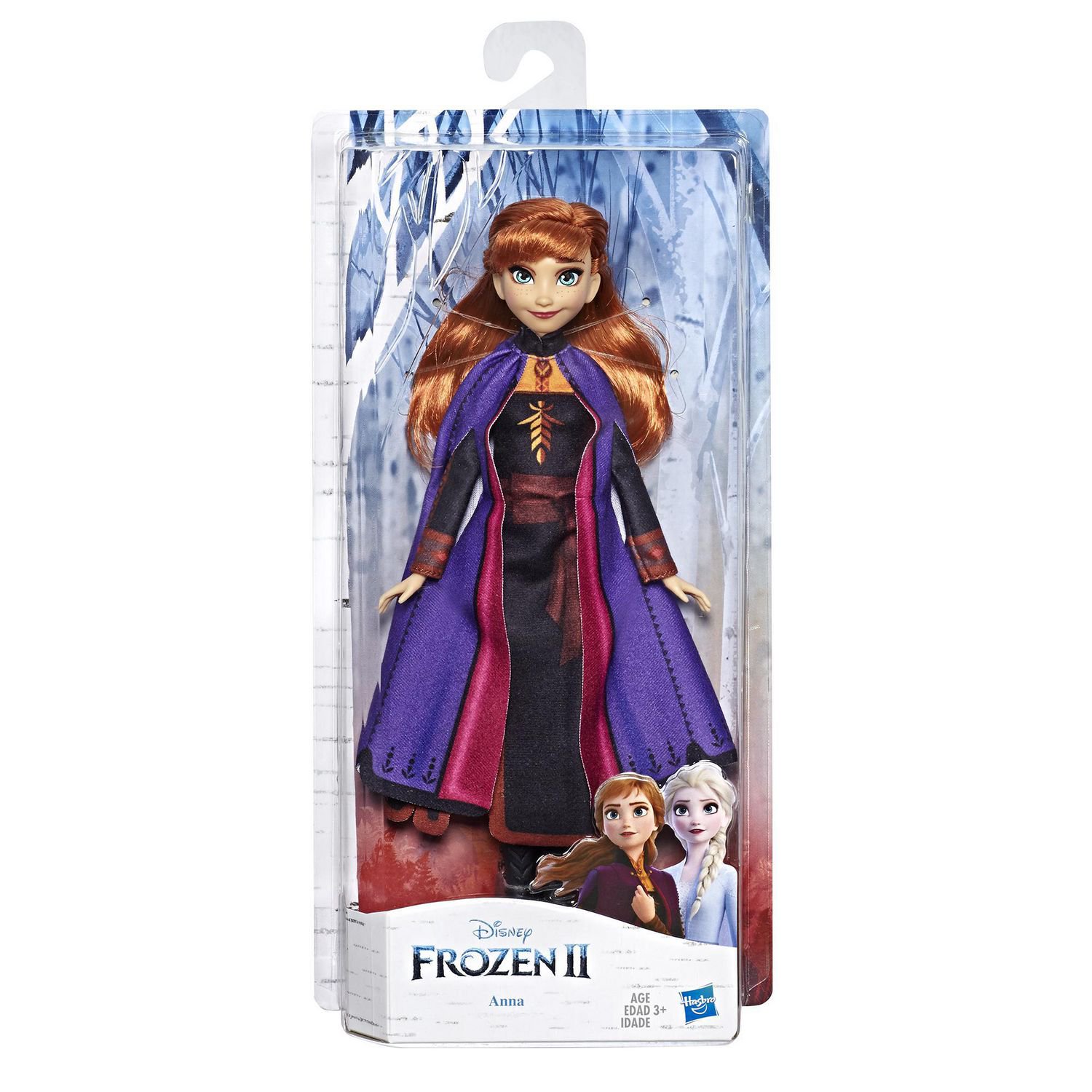 Disney Frozen Toys, Anna Fashion Doll and Accessories