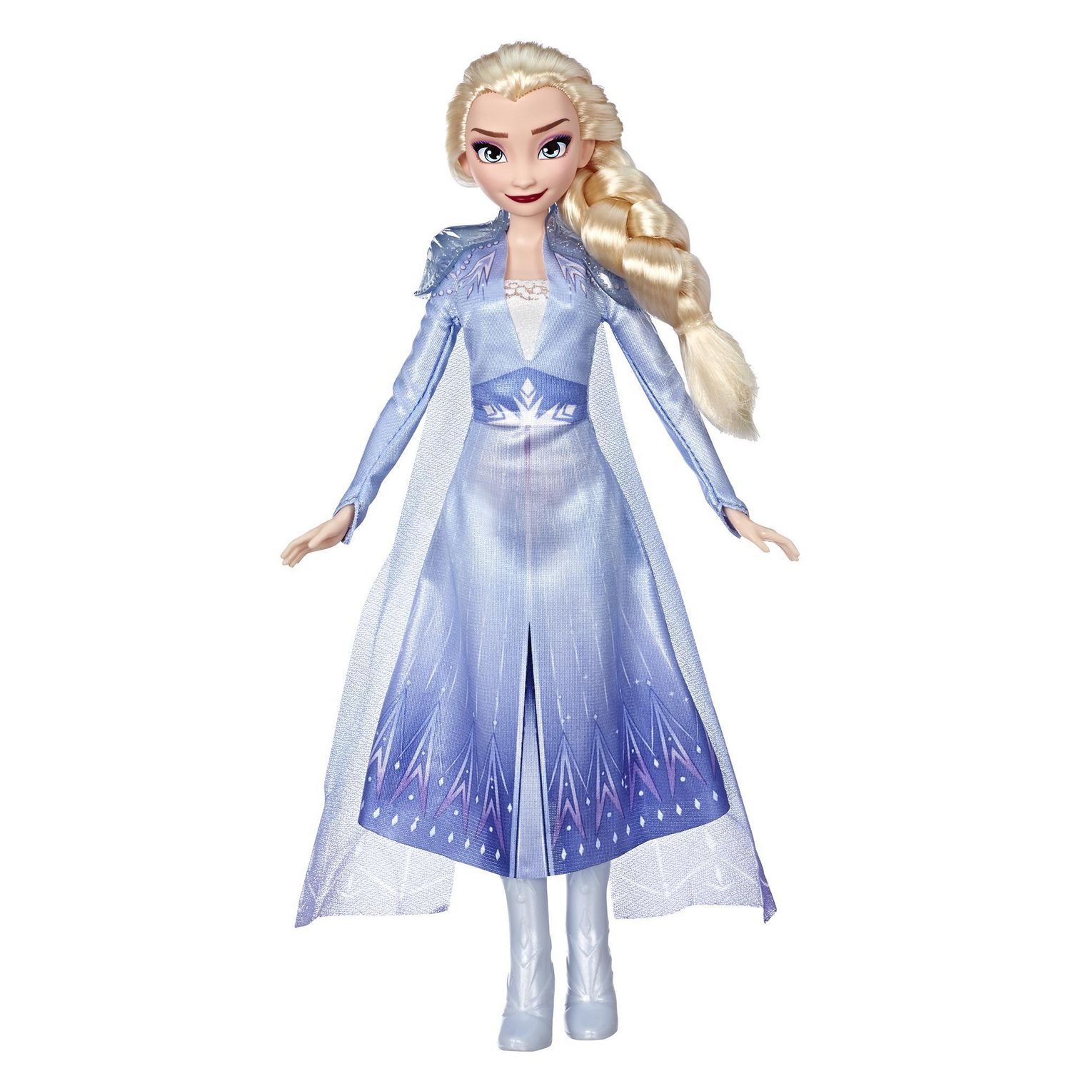 Poupée chantante Elsa 38 cm en robe bleue La Reine des Neiges 2 sur  King-jouet