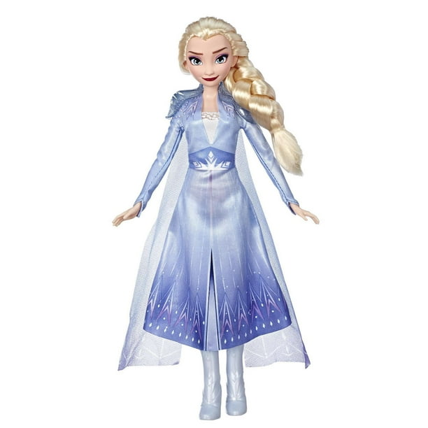 Poupée Elsa chantante reine des neiges 1 - Disney - 4 ans