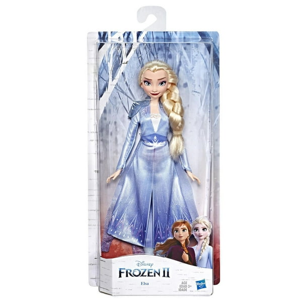 poupee princesse Elsa Disney - N/A - Kiabi - 21.99€