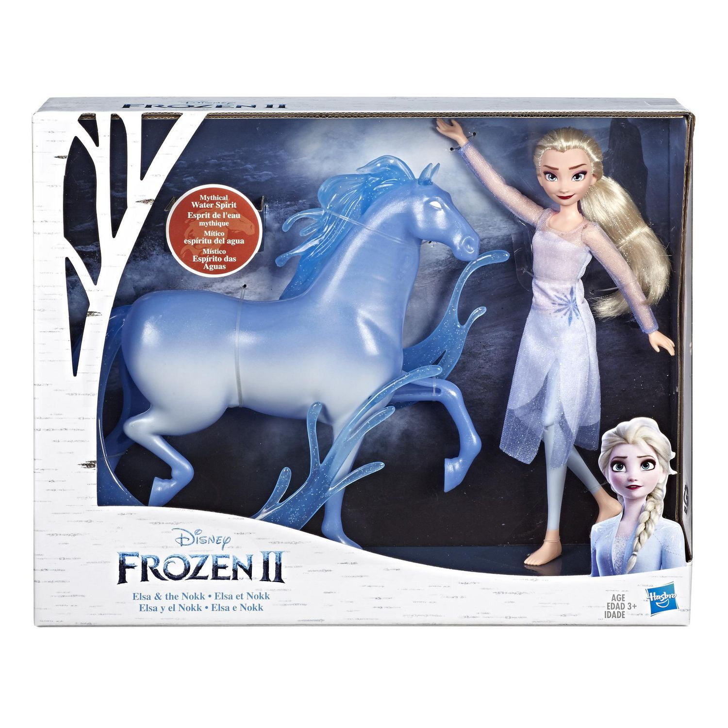 La Reine Des Neiges Et Son Cheval Disney Frozen - Poupée mannequin Elsa et la figurine Nokk | Walmart Canada