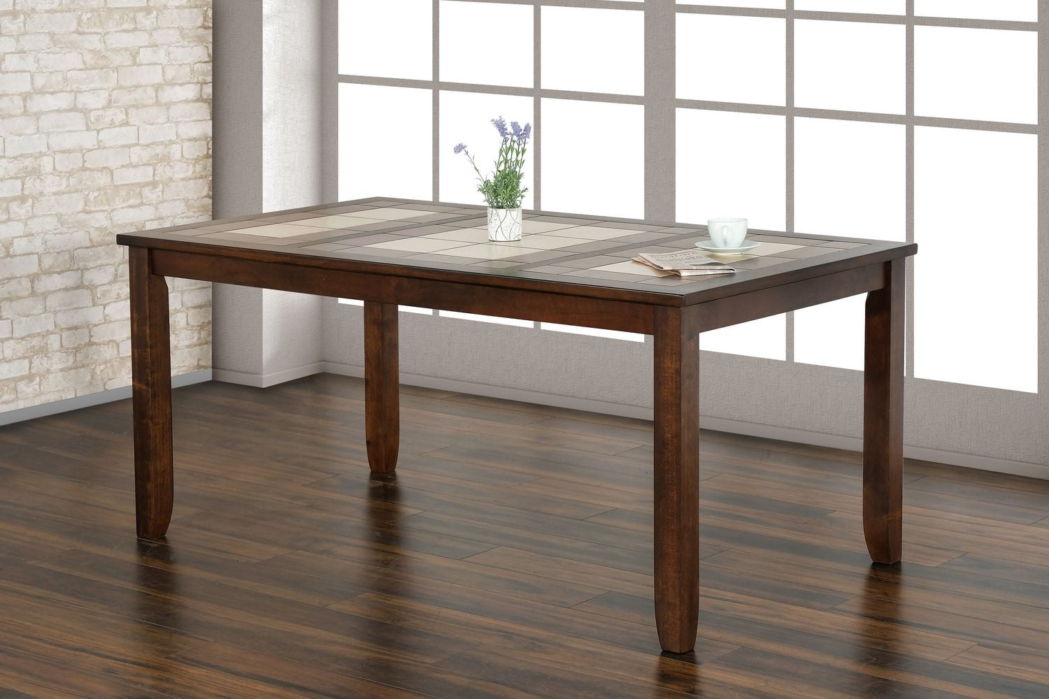 Primo International Mellow Traditional Dining Table Walmart Canada