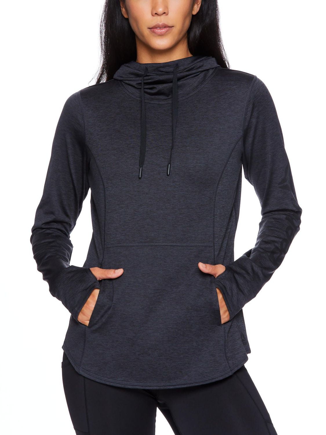 Reebok cowl 2025 neck sweatshirt