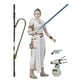 Star Wars The Black Series, figurines articulées Rey et D-O de 15 cm de Star Wars : L'ascension de Skywalker – image 1 sur 6
