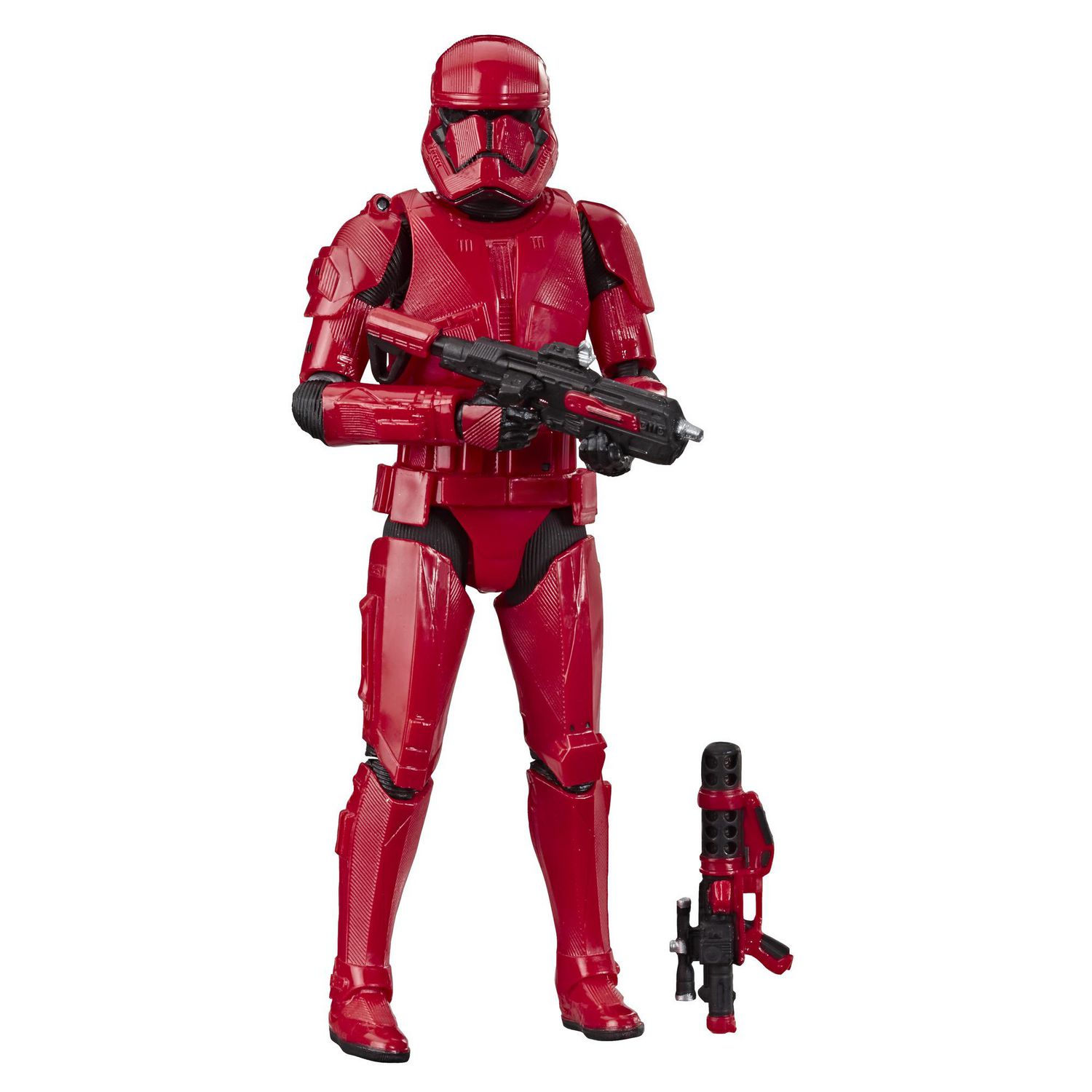 Star Wars The Black Series Sith Trooper Toy 6-inch Scale Star Wars: The  Rise of Skywalker 