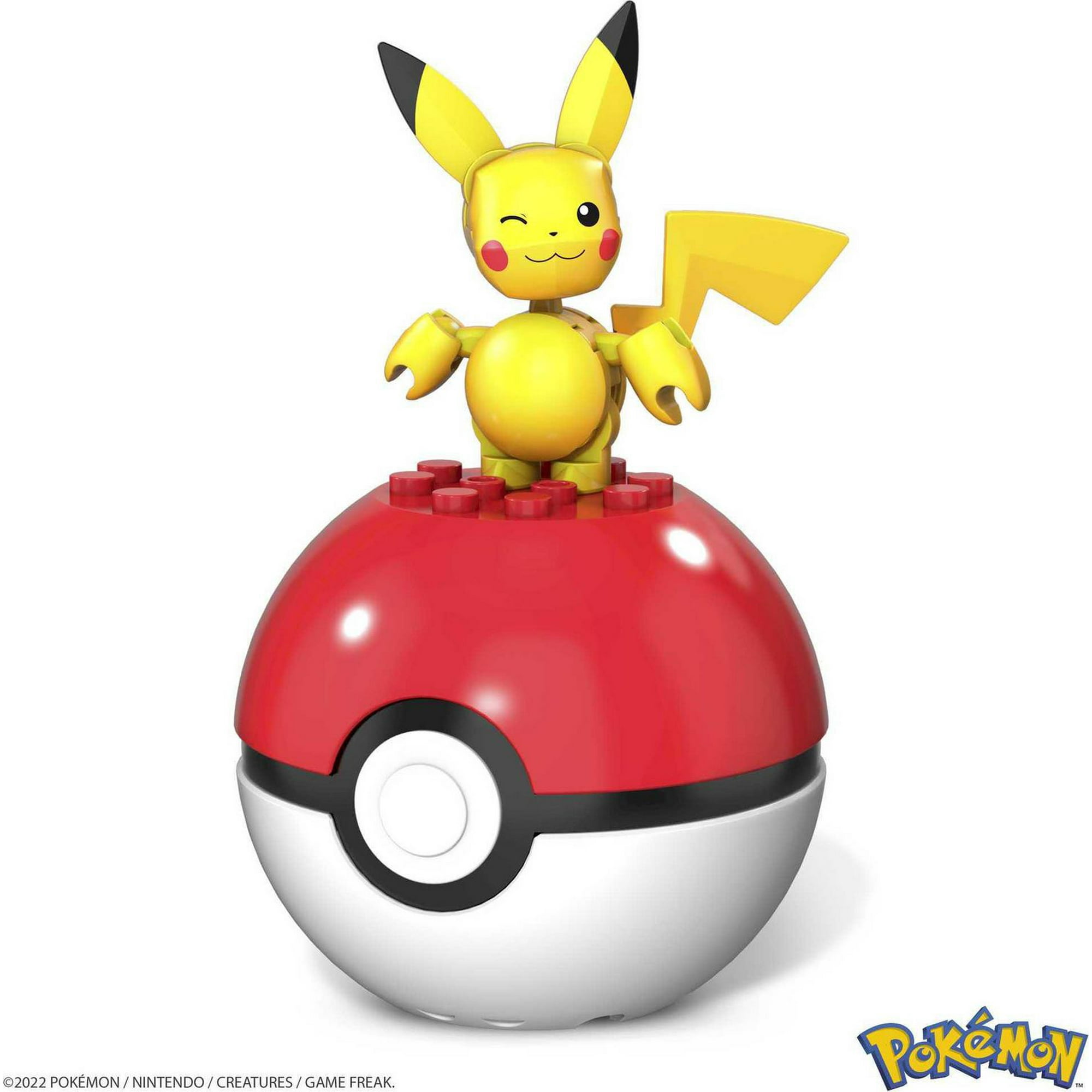Pokemon Great Repeat Ball Poke-ball Pikachu Figure Set Game Gift Toy  Training