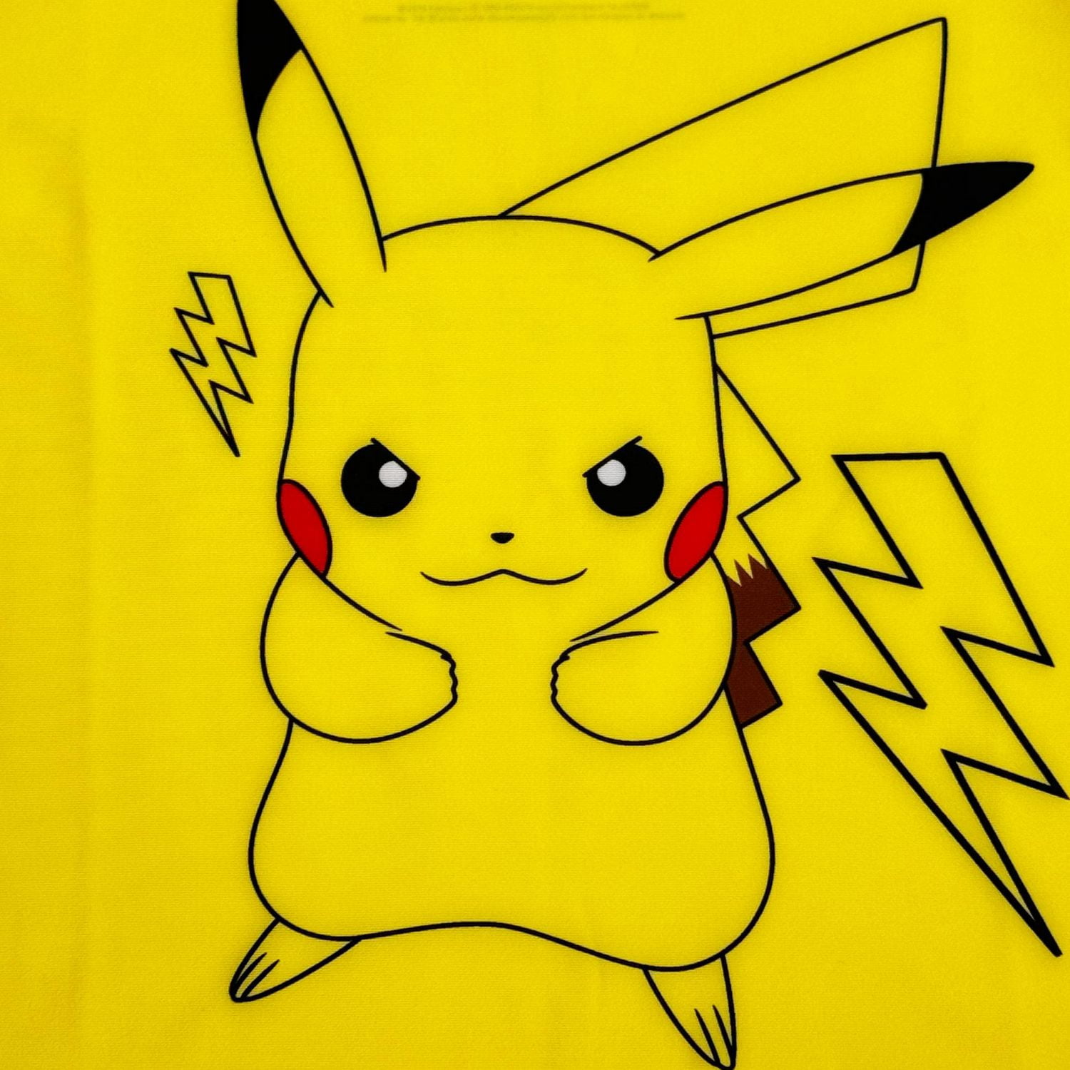 Rashguard à manches courtes Pokemon Boys Pikachu Charged Up