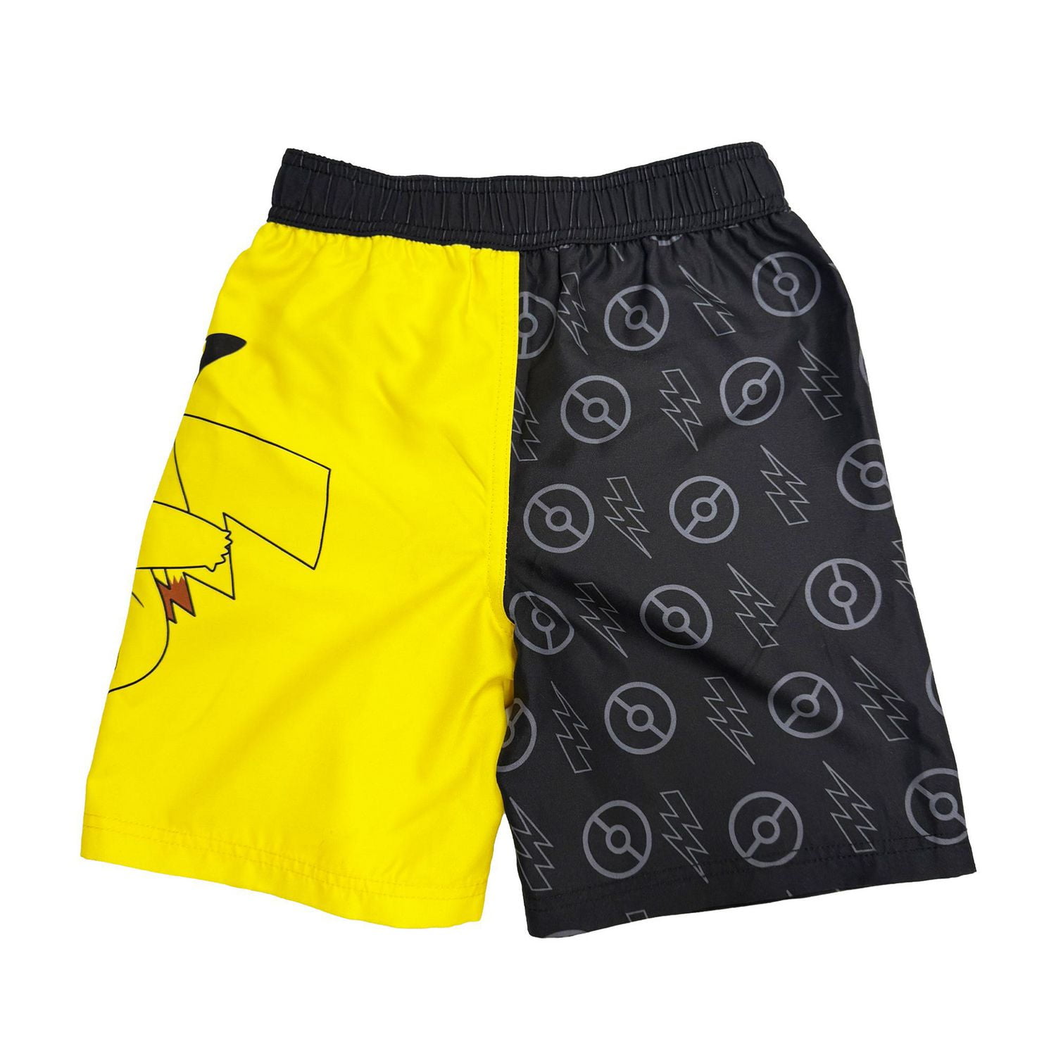 Pokemon Boys Walking Pikachu Swim Trunks