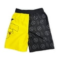 thumbnail image 2 of Pokemon Boys Walking Pikachu Swim Trunks, 2 of 4
