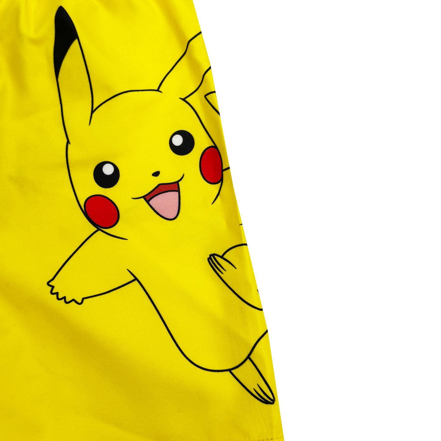 Pokemon Boys Walking Pikachu Swim Trunks