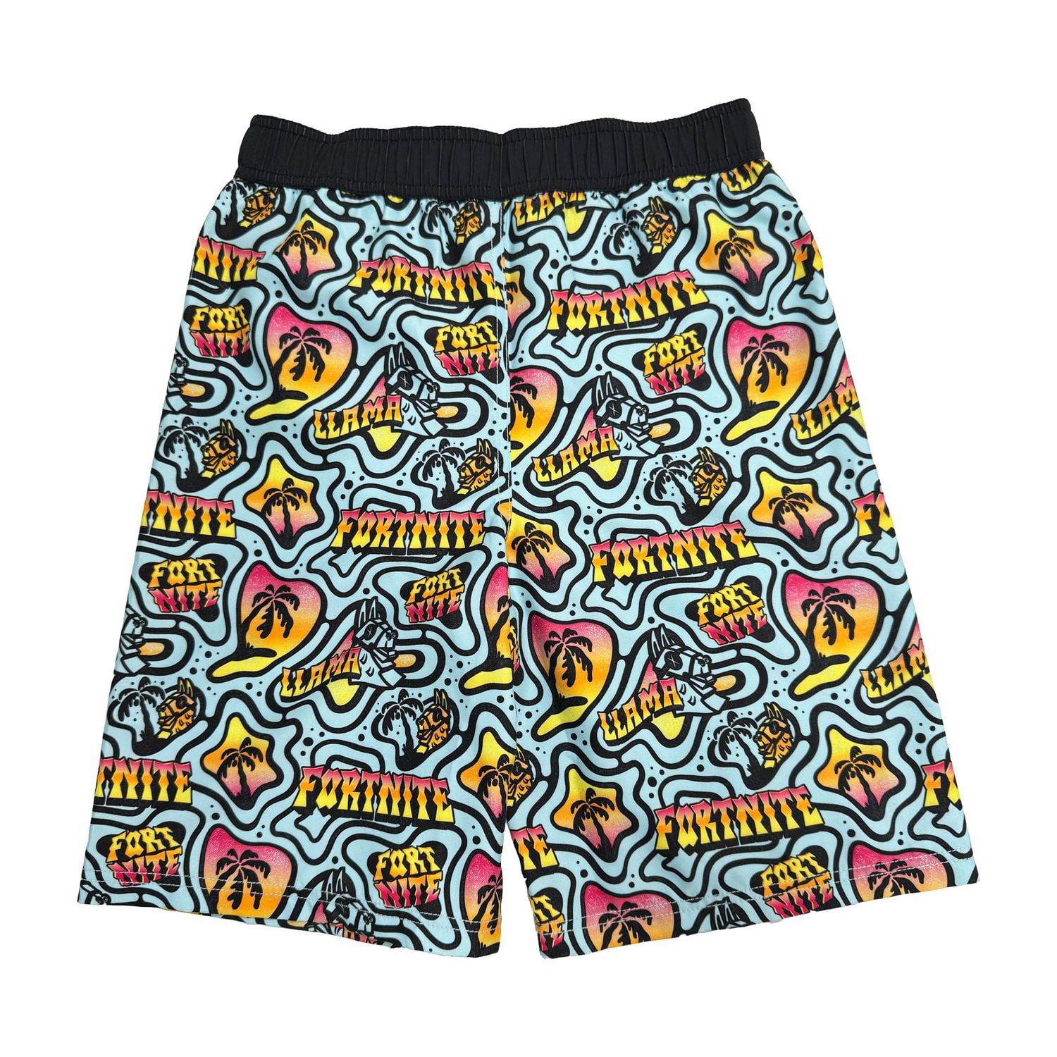 Fortnite Boys Beach Llama Swim Trunks