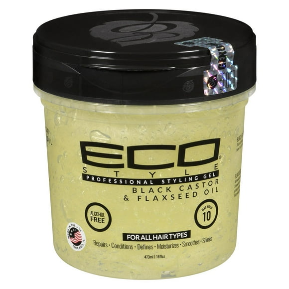 Ecostyle Black Castor & Flaxseed Oil Gel
