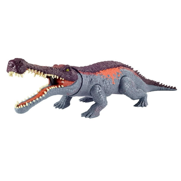 Grande Figurine Articulée de Dinosaure Sarcosuchus de Jurassic