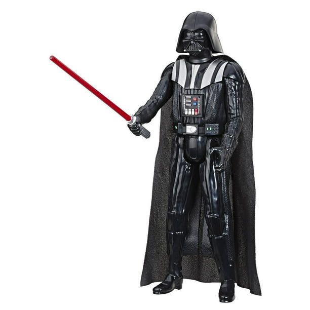 Star Wars Série Les Héros, figurine articulée Darth Vader de 30 cm avec sabre laser