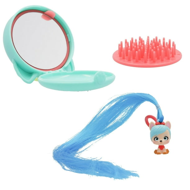 VIP Pets Tiny Styles  Compact mirror, brush and accessory 