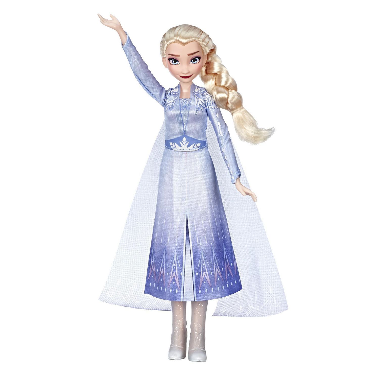 Frozen II Singing Elsa Fashion Doll 